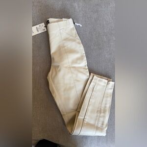 Zara leather pant
